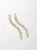 Floret Elongé Roundelle Earring