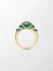 Mooncrest Green Ring