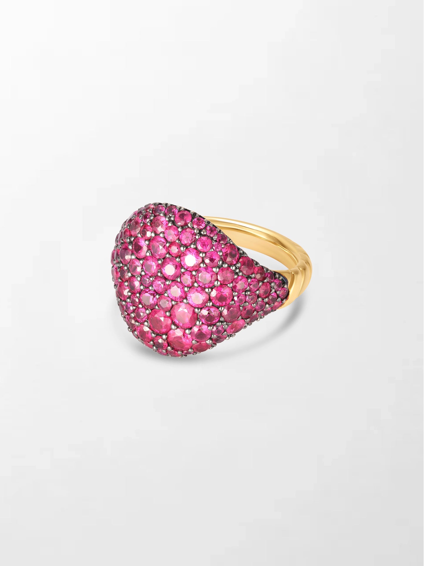 Ruby Plush Ring