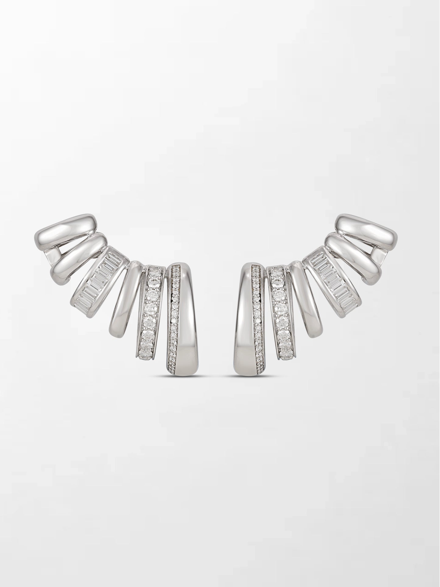 Snow Claw Climber Earring