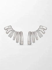 Snow Claw Climber Earring