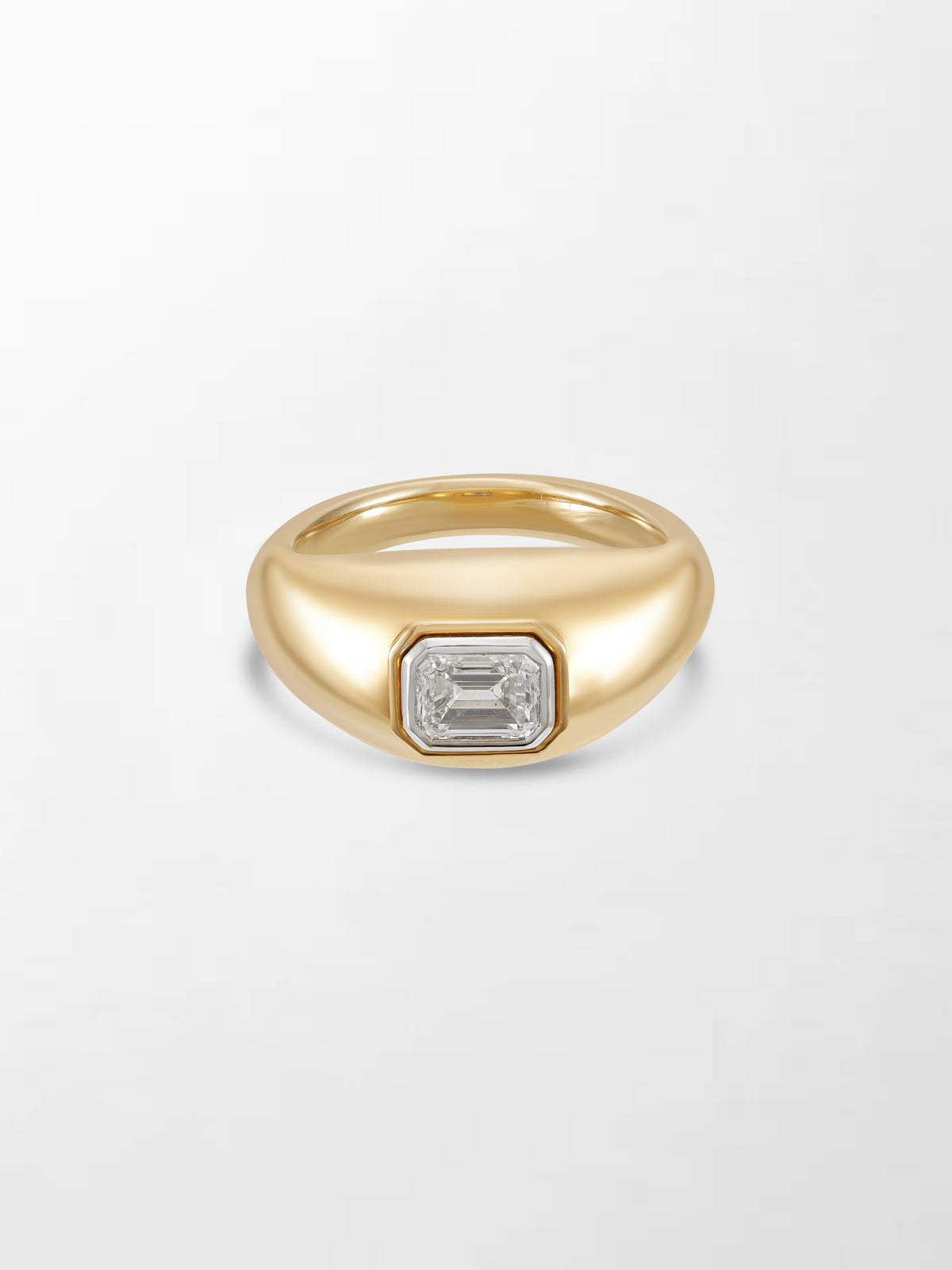 Emerald Cut Ring