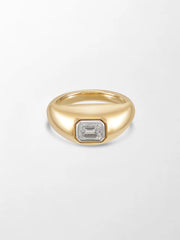 Emerald Cut Ring
