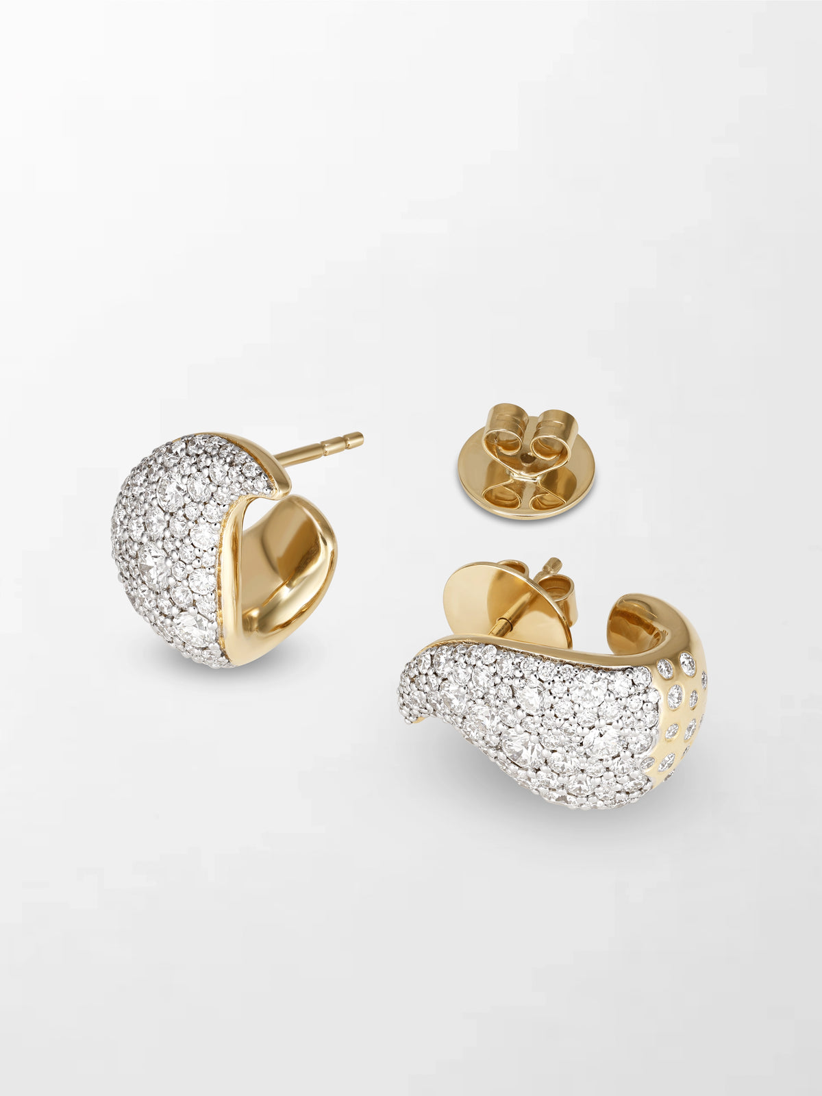 Split Flick Earrings - View 4