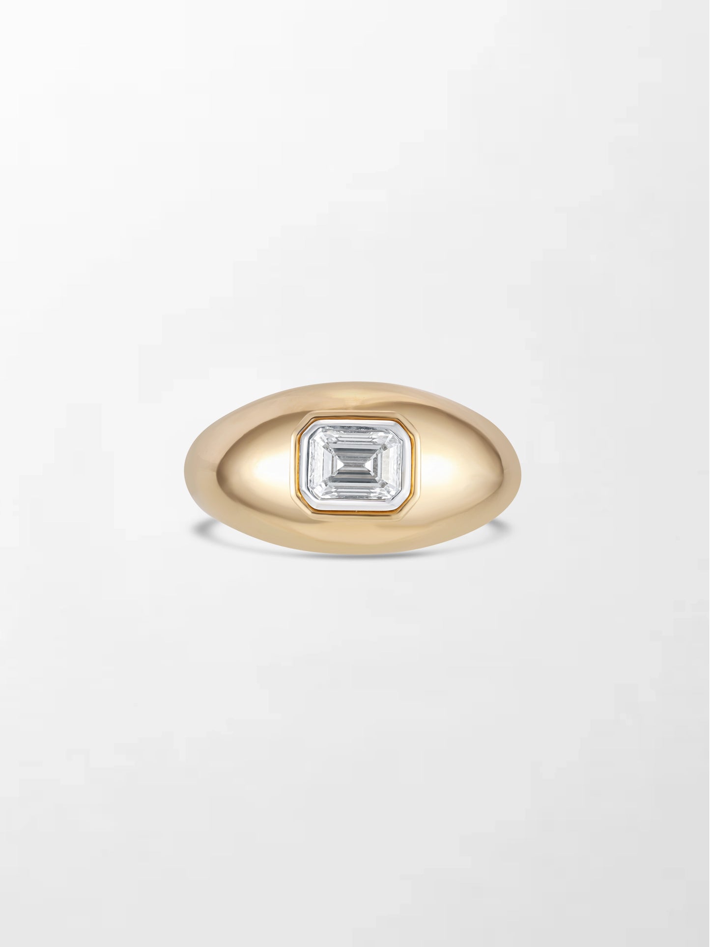 Emerald Cut Ring
