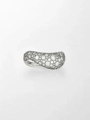 Midnight Wave Ring