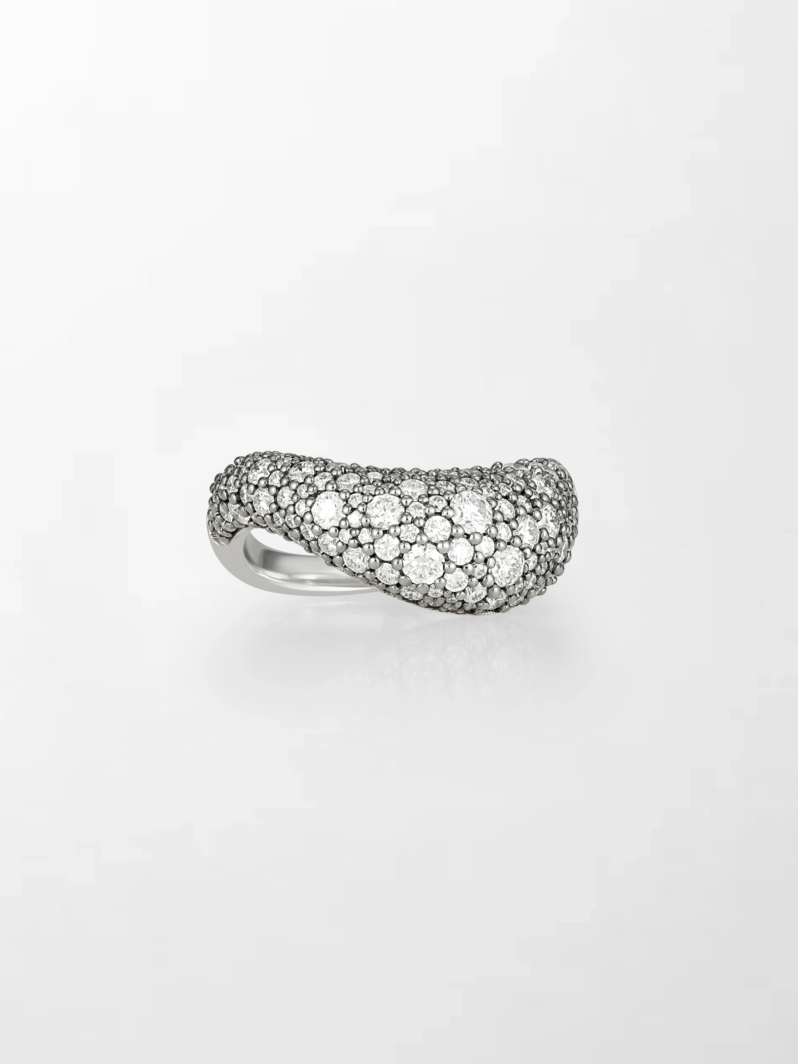 Midnight Wave Ring