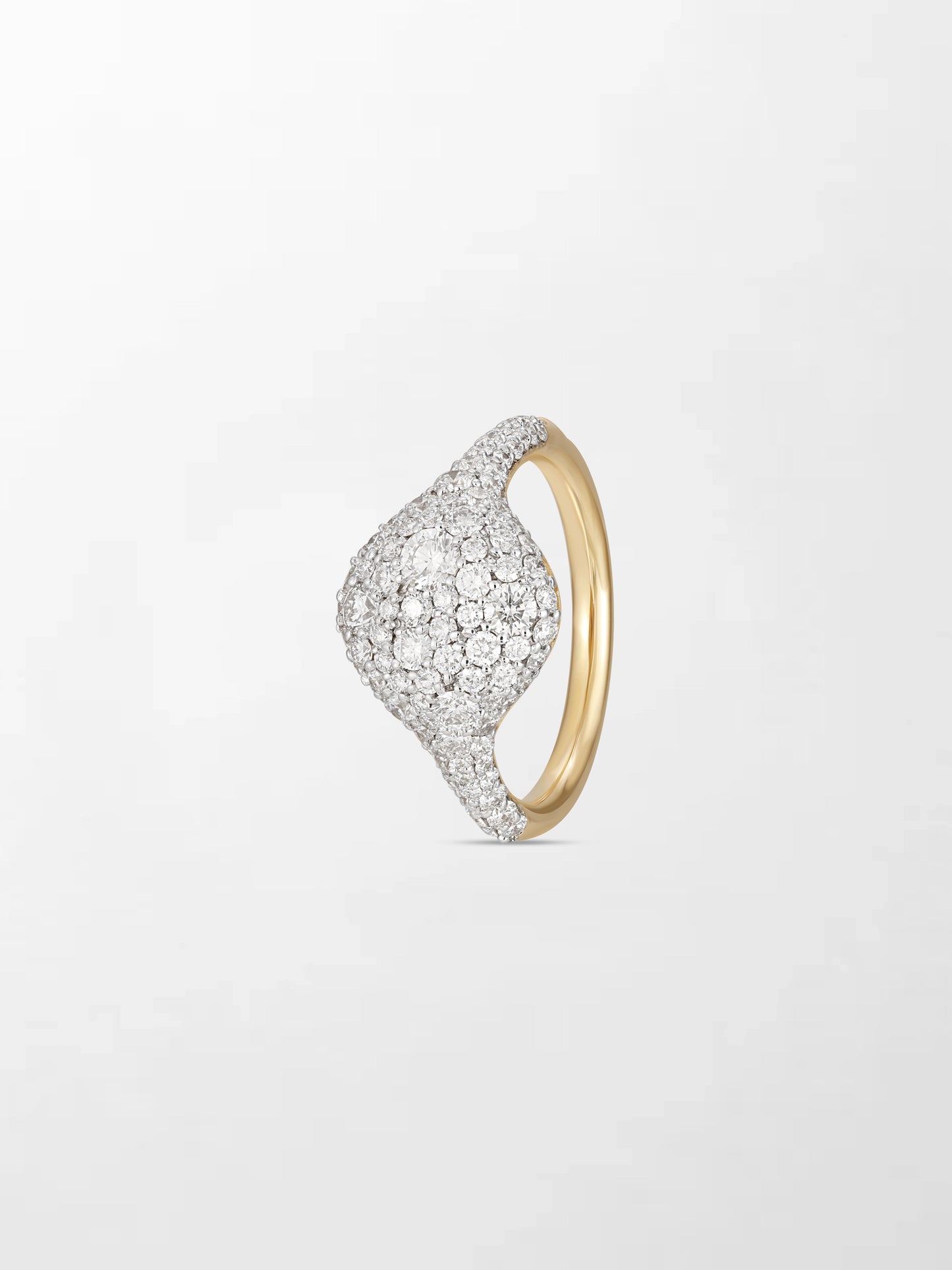 Dome Pave Ring