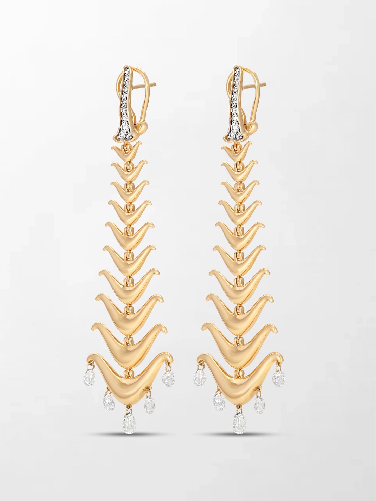 Spine Earrings