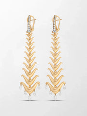 Spine Earrings