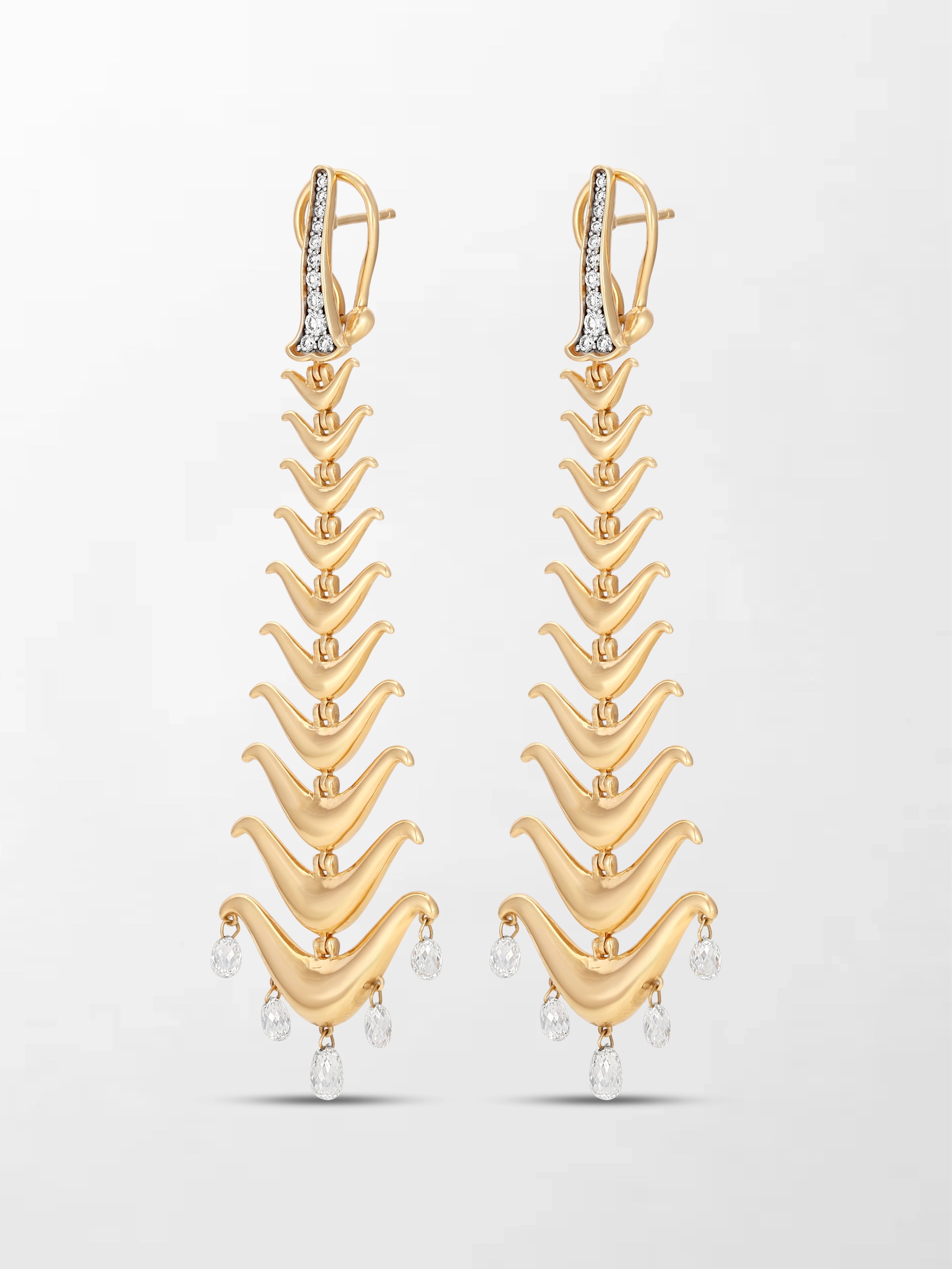 Spine Earrings