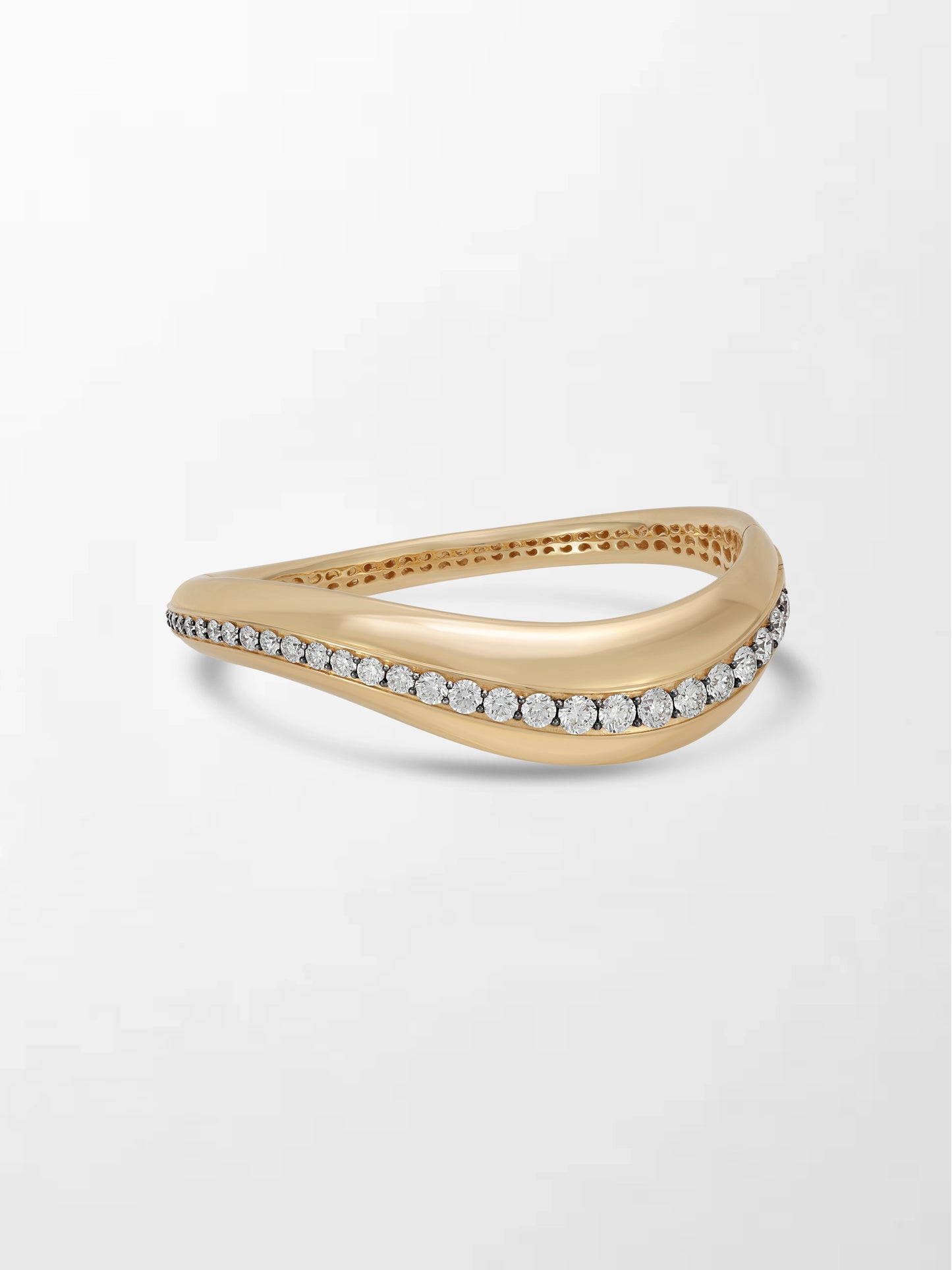 Wave Diamond Bracelet