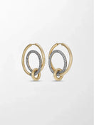 Hoop Drop Earrings