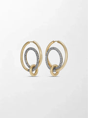 Hoop Drop Earrings