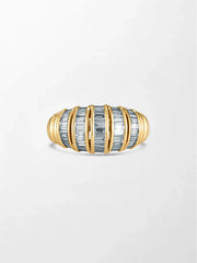 Tapered Baguette Ring
