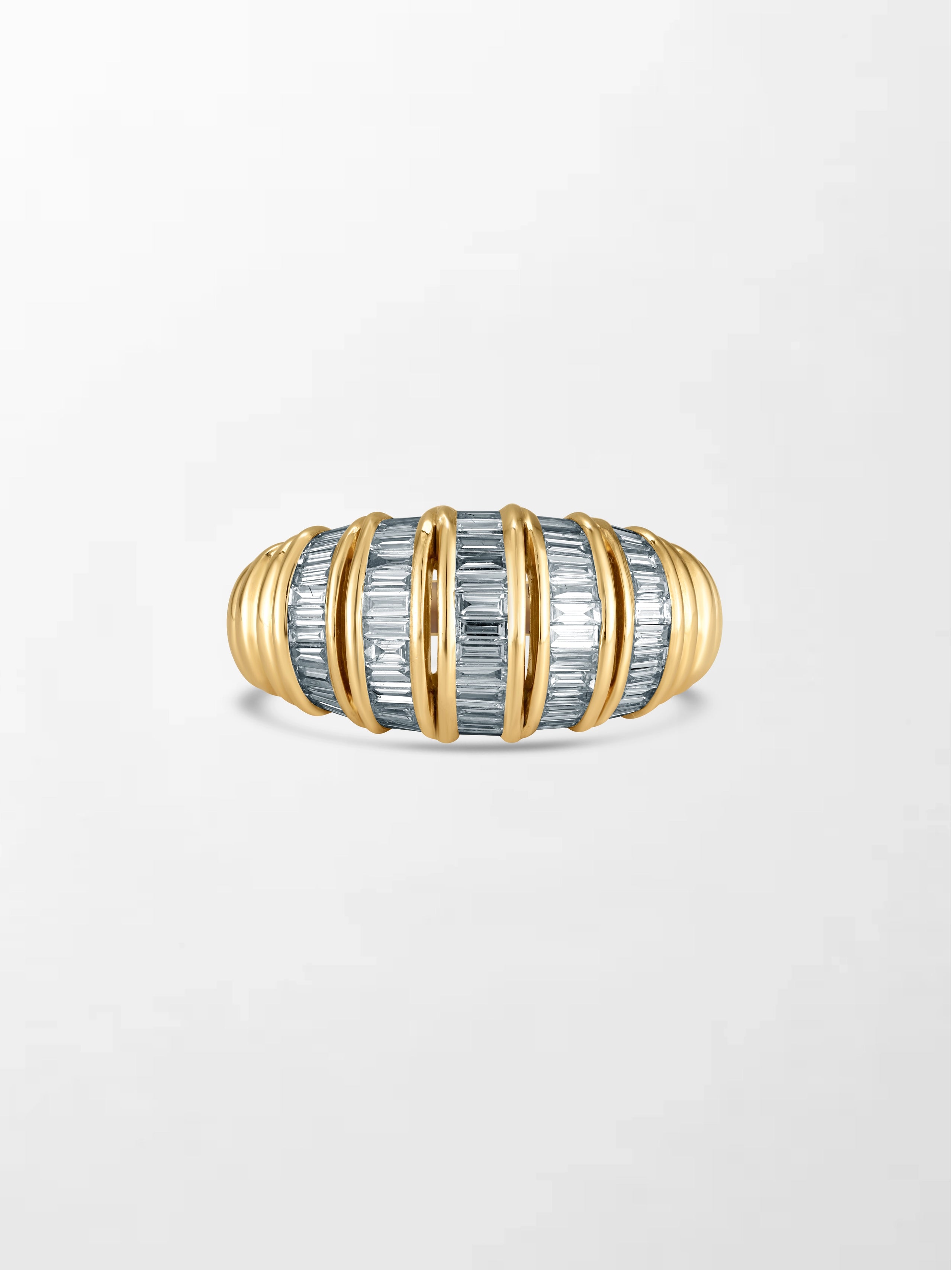 Tapered Baguette Ring
