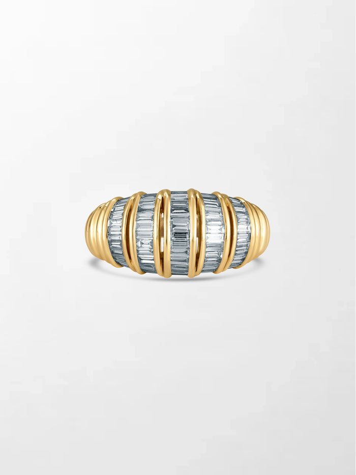 Tapered Baguette Ring