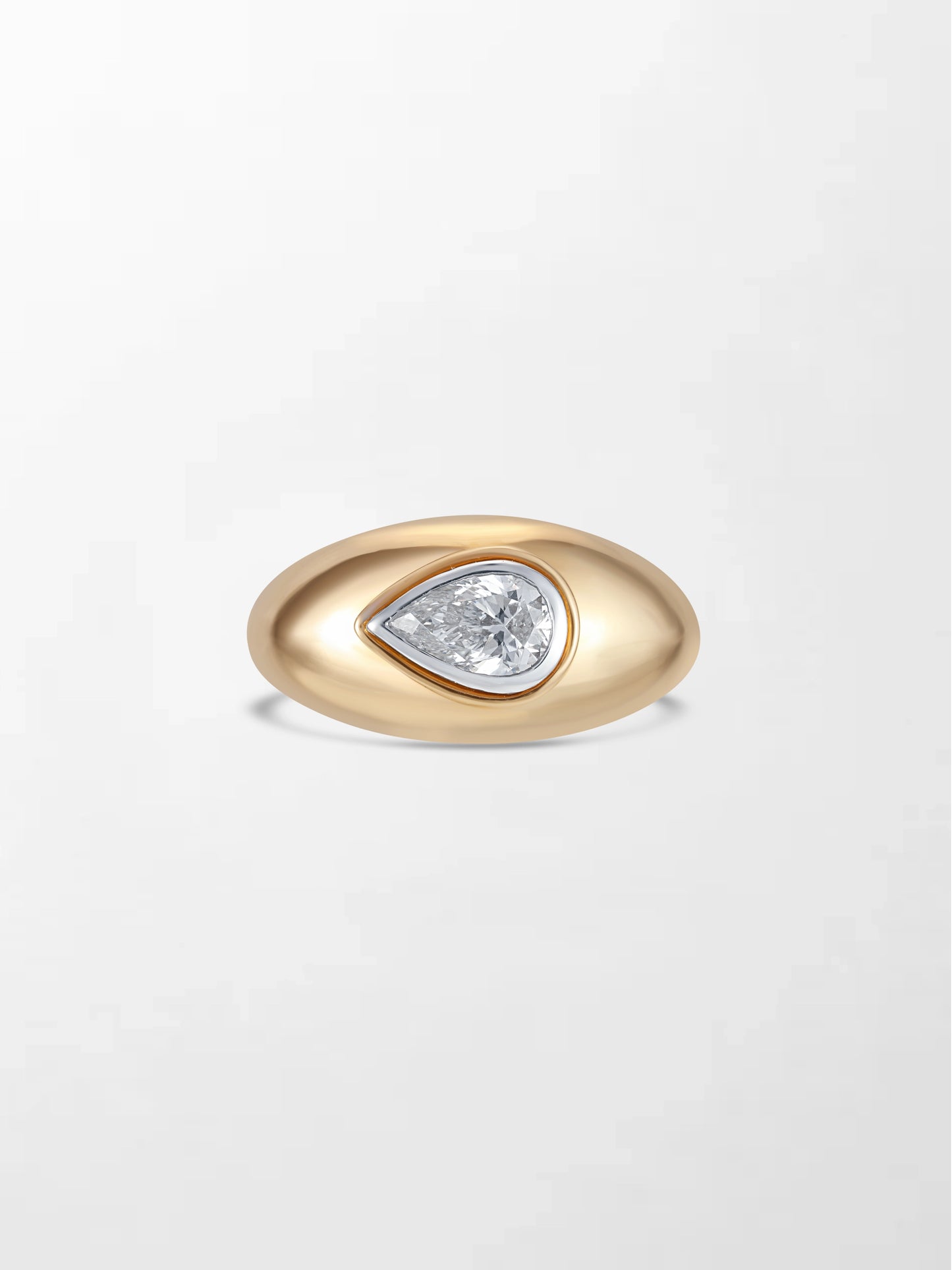 Pear Canvas Ring
