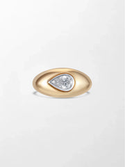 Pear Canvas Ring