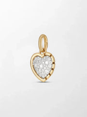Split Bezel Heartlight Pendant