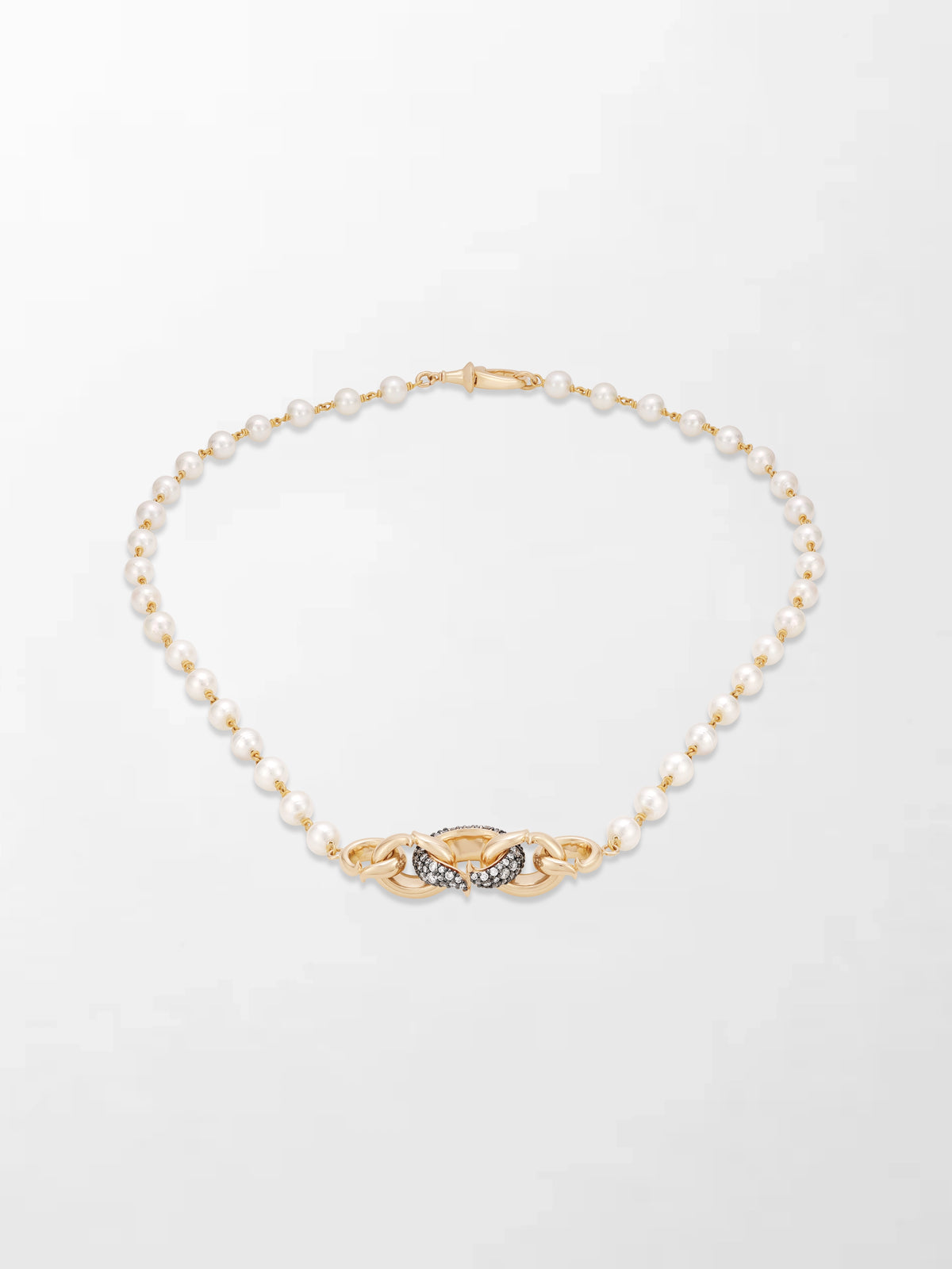 Akoya Pearl Flick Necklace