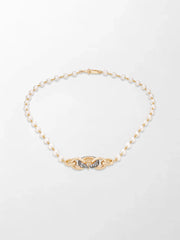 Akoya Pearl Flick Necklace
