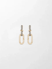 Midnight Flick Entwine Earrings