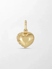 Split Bezel Ruby Pendant