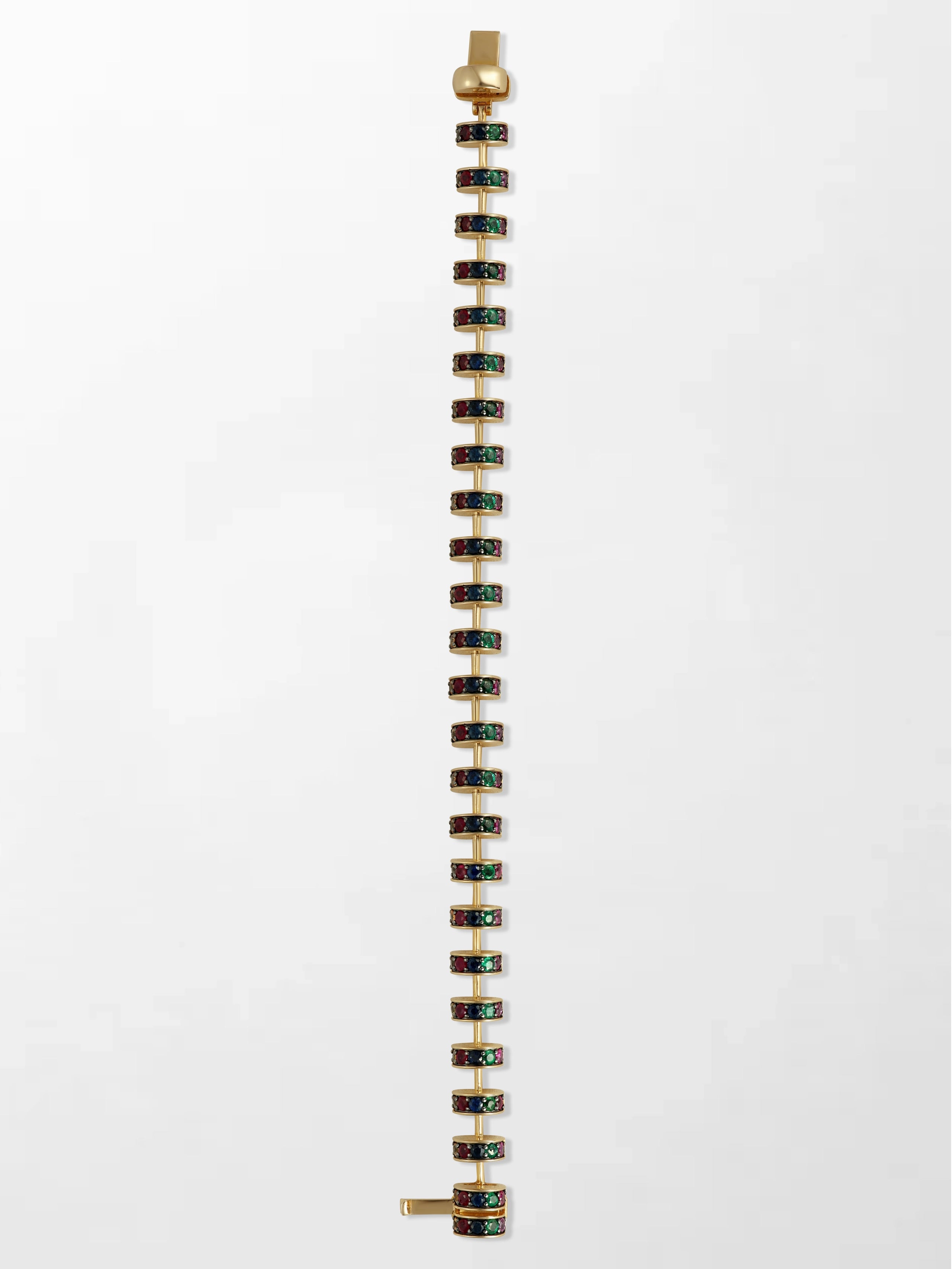 Prism Rondelle Bracelet