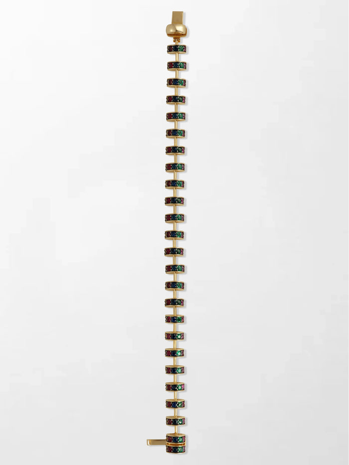 Prism Rondelle Bracelet
