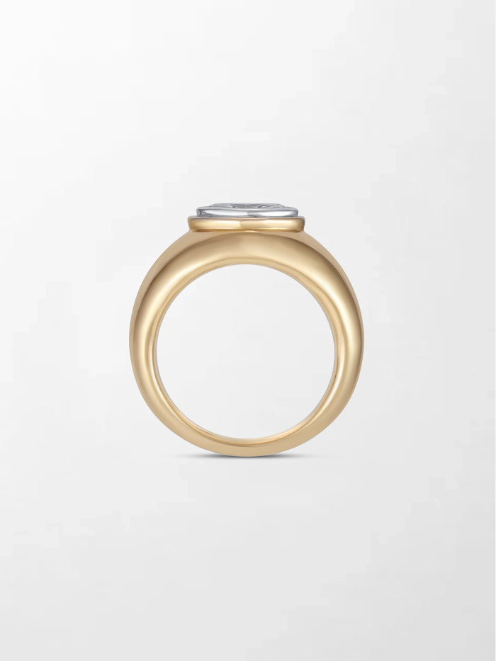 Marquise Canvas Ring