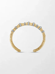 Gold Rondelle Bracelet