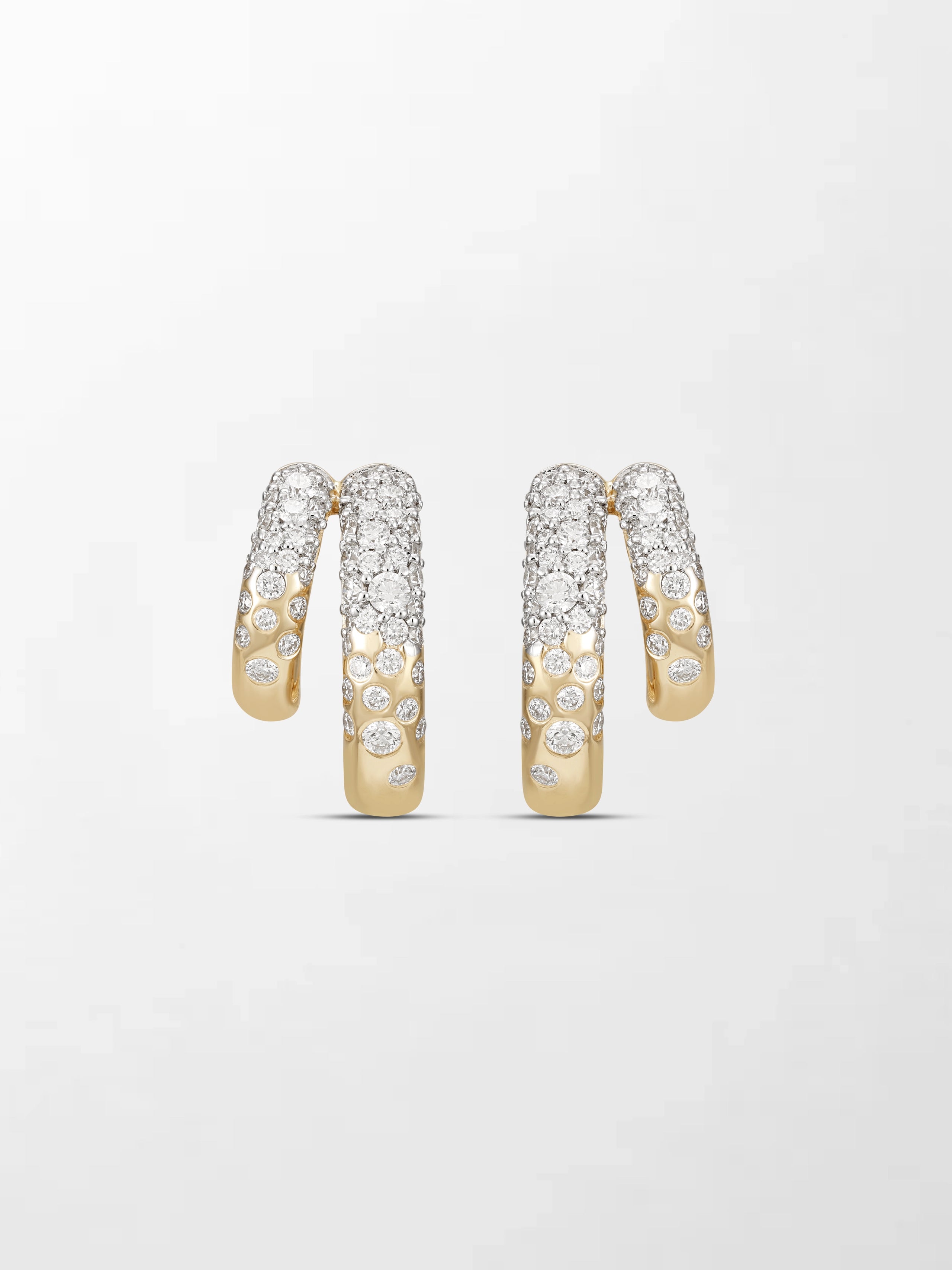 Claw Hoop Earring
