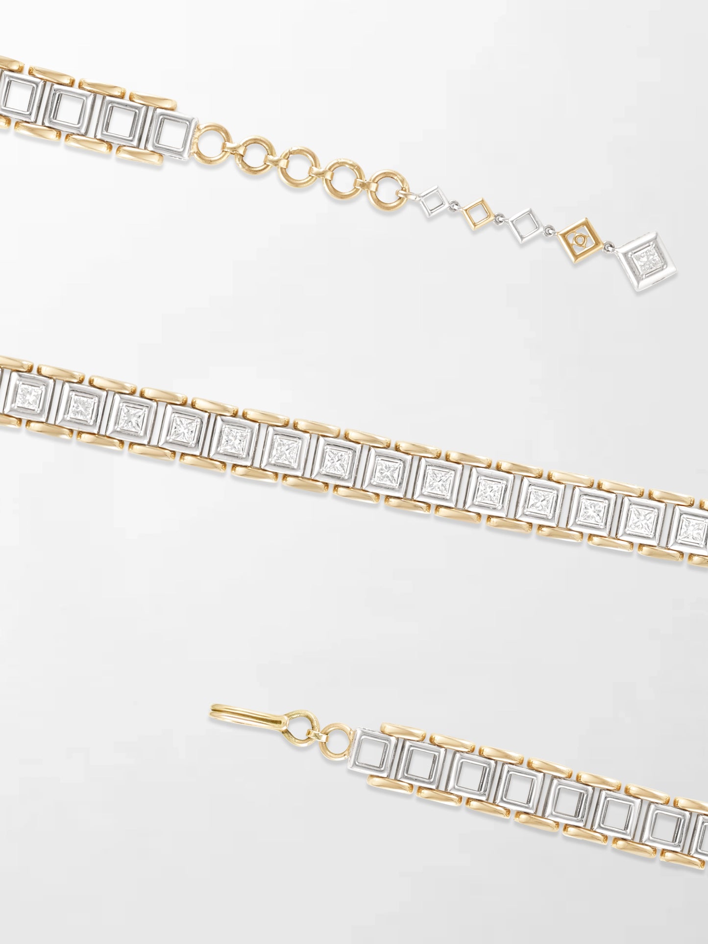 Choker Tennis Necklace