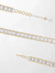 Choker Tennis Necklace