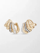 Wave Claw Earring