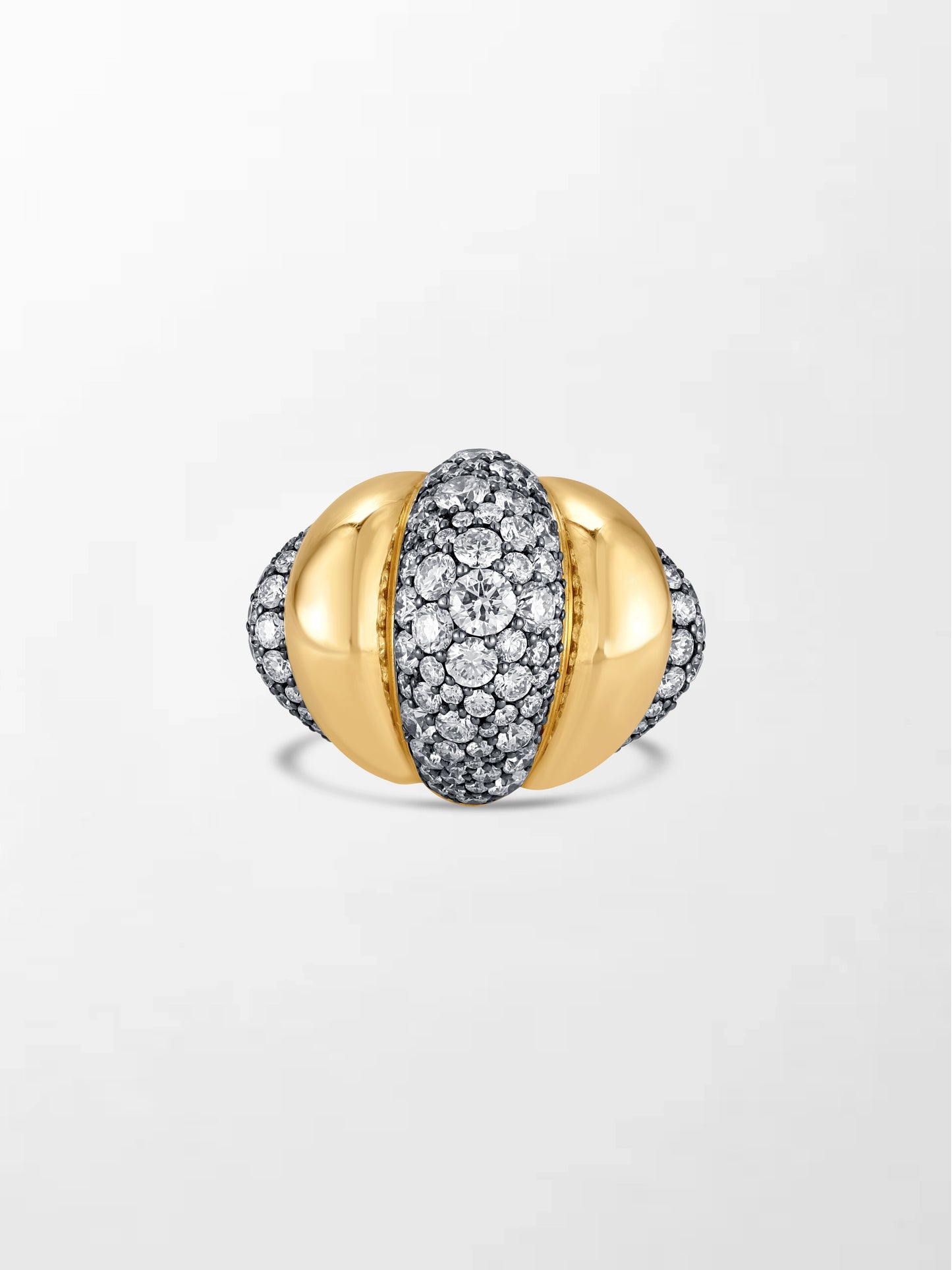 Midnight Pumpkin Ring