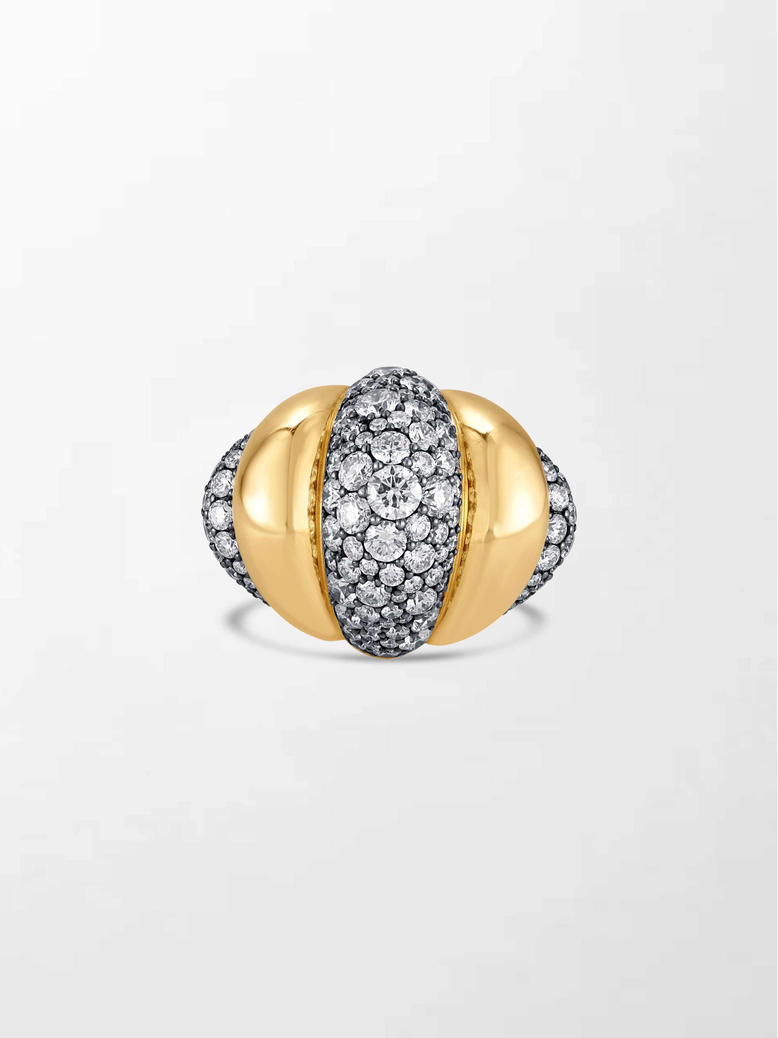 Midnight Pumpkin Ring