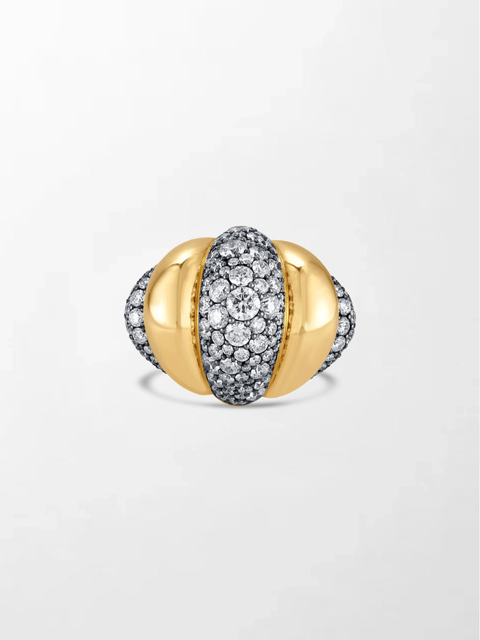 Midnight Pumpkin Ring