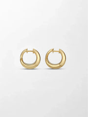 Gold Flick Earring