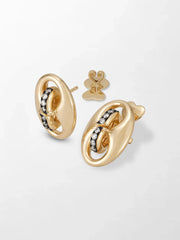 Flick Stud Earrings