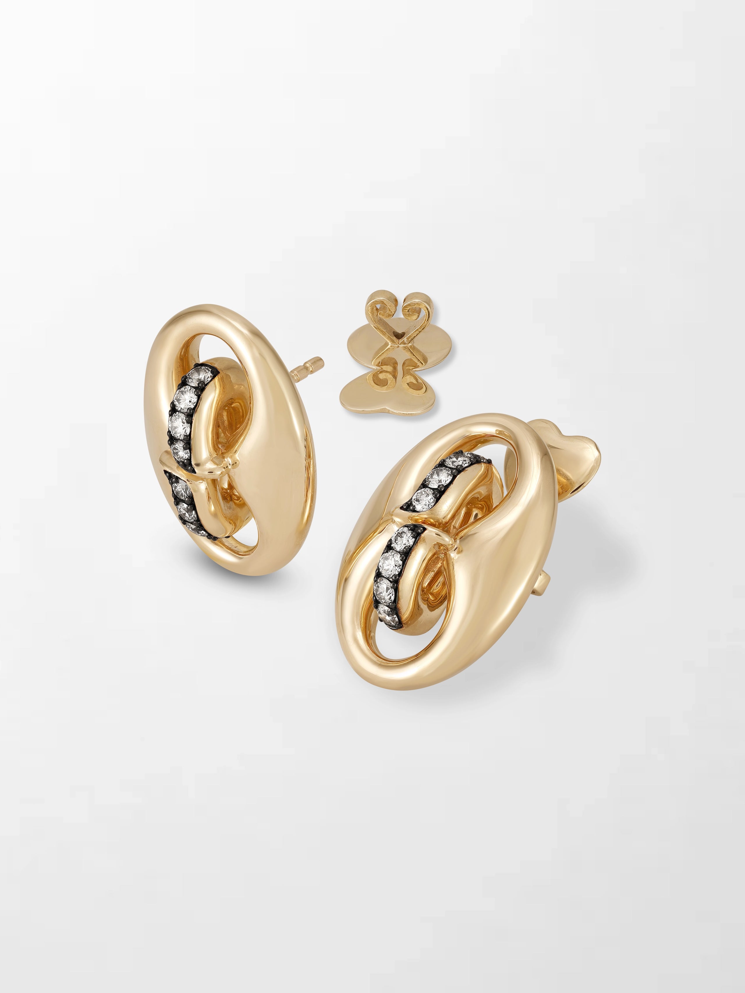 Flick Stud Earrings