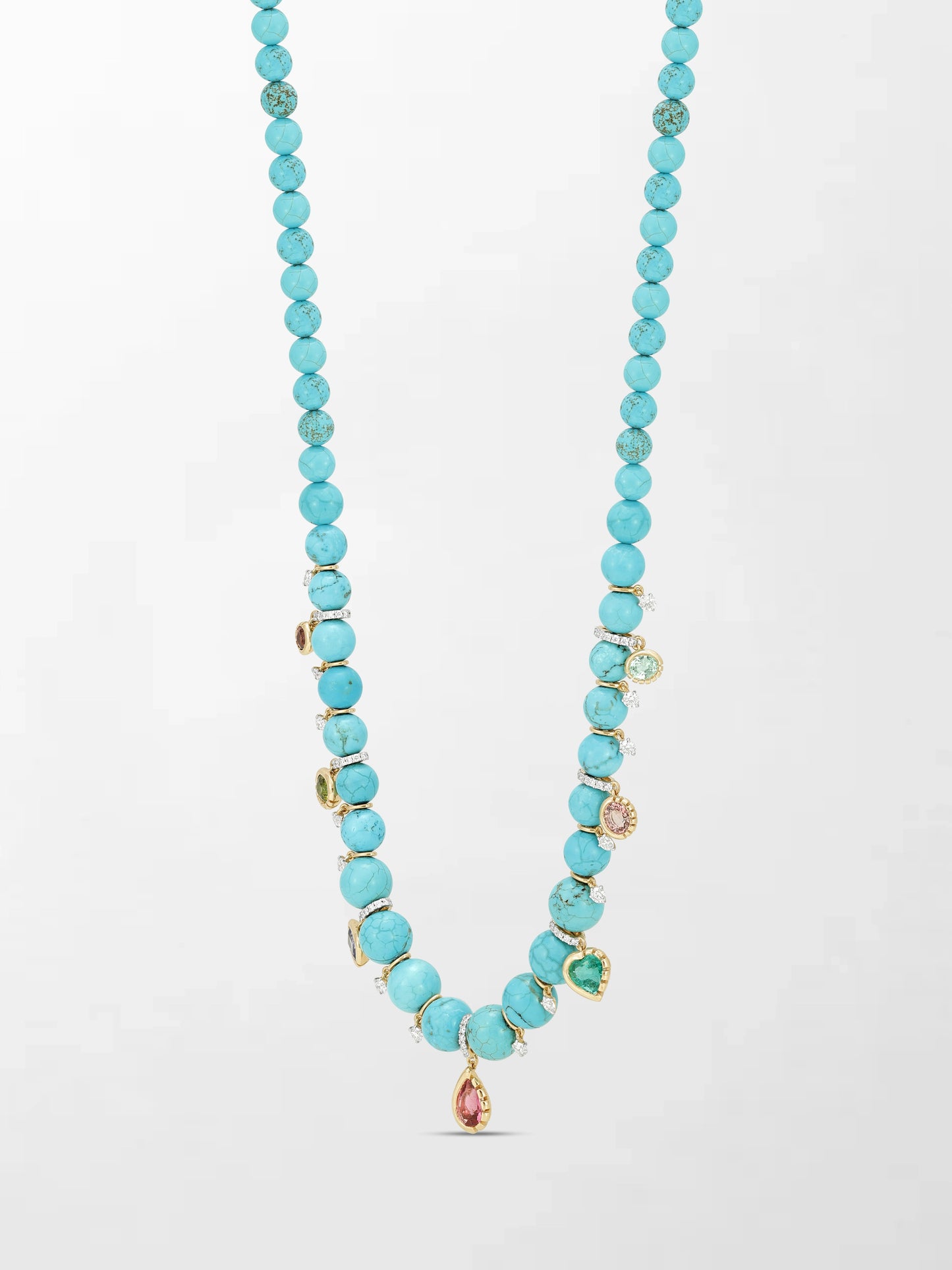 Ocean Heart Necklace