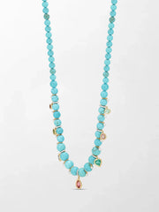 Ocean Heart Necklace