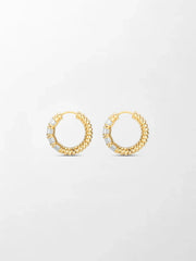 Baguette Hinge hoops