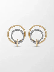 Hoop Drop Earrings