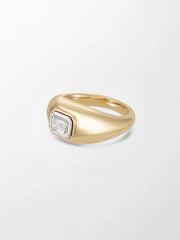 Emerald Cut Ring