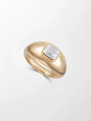 Emerald Cut Ring