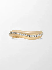 Wave Diamond Bracelet