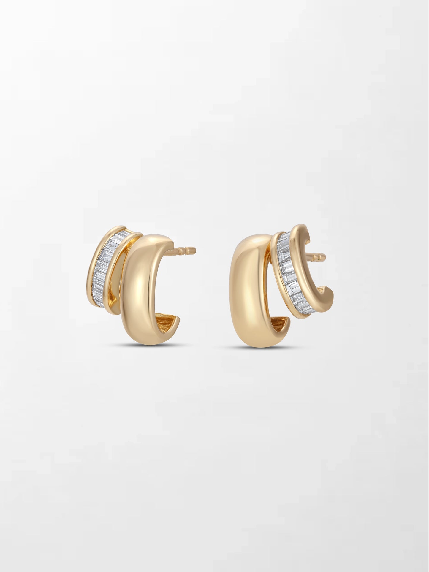 Linea Baguette Cuffs